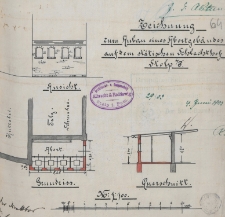 Dokumentacja techniczna budynku przy ulicy Witolda Lutosławskiego 18/19 - rzeźnia