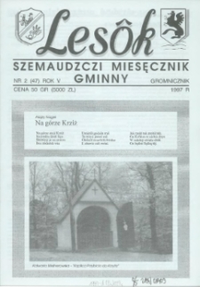 Lesôk Szemaudzczi Miesęcznik Gminny, 1997, gromnicznik, Nr 2 (47)