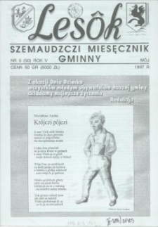 Lesôk Szemaudzczi Miesęcznik Gminny, 1997, môj, Nr 5 (50)