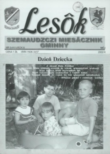 Lesôk Szemaudzczi Miesęcznik Gminny, 2002, môj, Nr 5 (111)