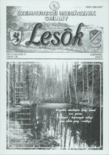 Lesôk Szemaudzczi Miesãcznik Gminny, 2003, czerwińc, Nr 6 (125)