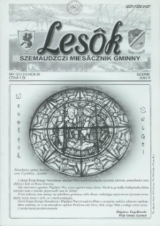 Lesôk Szemaudzczi Miesãcznik Gminny, 2003, godnik, Nr 12 (131)