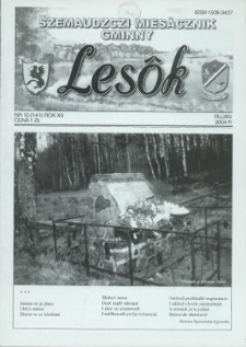 Lesôk Szemaudzczi Miesãcznik Gminny, 2004, rujan, Nr 10 (141)