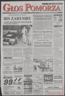 Głos Pomorza, 1998, sierpień, nr 190