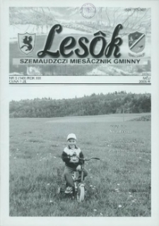 Lesôk Szemaudzczi Miesãcznik Gminny, 2005, môj, Nr 5 (149)