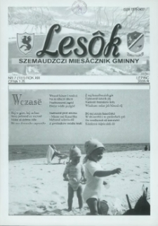 Lesôk Szemaudzczi Miesãcznik Gminny, 2005, lëpińc, Nr 7 (151)