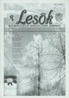 Lesôk Szemaudzczi Miesãcznik Gminny, 2006, stëcznik, Nr 1 (157)