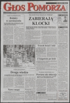 Głos Pomorza, 1998, sierpień, nr 197