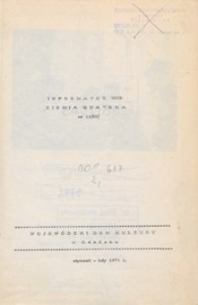 Informator WDK : Ziemia Gdańska, 1971, nr 13 (85)