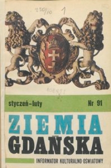 Informator WDK : Ziemia Gdańska, 1972, nr 91