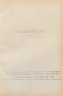 Informator / Wojew&oacute;dzki Dom Tw&oacute;rczości Ludowej w Gdańsku, 1965, nr 51