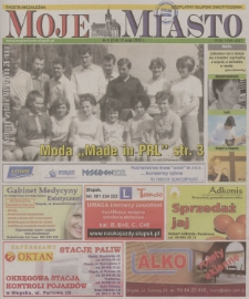 Moje Miasto : bezpłatny słupski dwutygodnik, 2012, nr 9