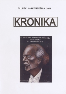 Kronika : 52 Festiwal Pianistyki Polskiej