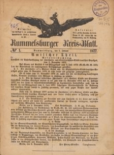 Rummelsburger Kreisblatt 1877