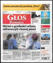 Głos Pomorza, 2017, styczeń, nr 15