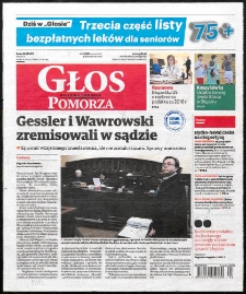 Głos Pomorza, 2017, styczeń, nr 20