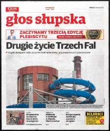 Głos Słupska : tygodnik Słupska i Ustki, 2017, styczeń, nr 22
