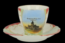 Filiżanka ze spodkiem (komplet)