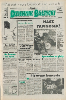 Dziennik Bałtycki 1995, nr 157