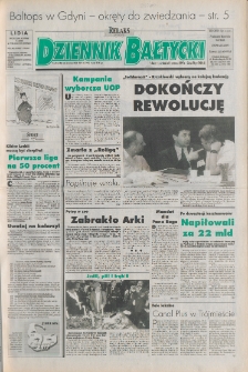 Dziennik Bałtycki 1995, nr 134
