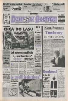 Dziennik Bałtycki 1995, nr 144