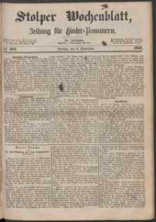 Stolper Wochenblatt. Zeitung f&uuml;r Hinterpommern № 104