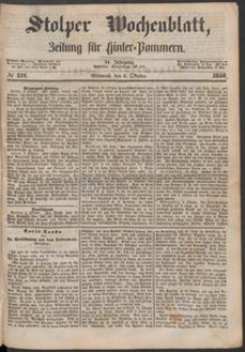 Stolper Wochenblatt. Zeitung f&uuml;r Hinterpommern № 117
