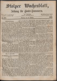 Stolper Wochenblatt. Zeitung f&uuml;r Hinterpommern № 122
