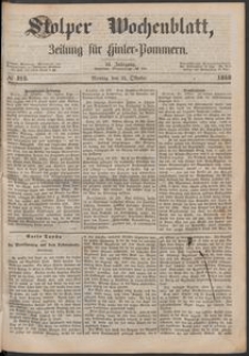 Stolper Wochenblatt. Zeitung f&uuml;r Hinterpommern № 125