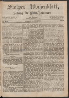 Stolper Wochenblatt. Zeitung f&uuml;r Hinterpommern № 126