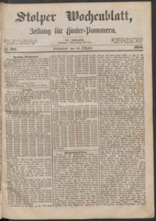 Stolper Wochenblatt. Zeitung f&uuml;r Hinterpommern № 127