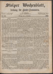 Stolper Wochenblatt. Zeitung f&uuml;r Hinterpommern № 128
