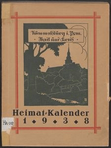 Rummelsburg Stadt und Kreis : Heimatkalender 1938