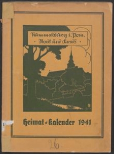 Stadt und Kreis Rummelsburg i. Pom. Heimat-Kalender 1941