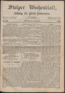 Stolper Wochenblatt. Zeitung f&uuml;r Hinterpommern № 132