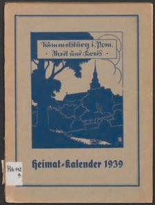 Rummelsburg Stadt und Kreis : Heimatkalender 1939