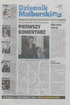 Dziennik Malborski, 2000, nr 1