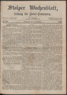 Stolper Wochenblatt. Zeitung f&uuml;r Hinterpommern № 133
