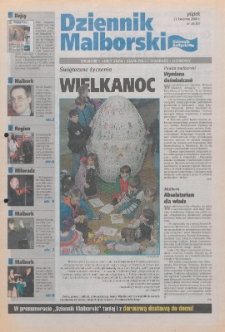 Dziennik Malborski, 2000, nr 16