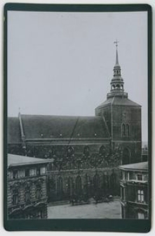 Kościół Najświętszej Marii Panny, widok od strony Starego Rynku