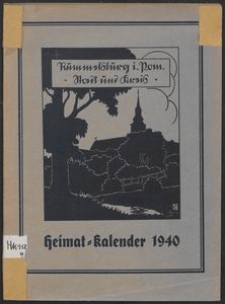 Rummelsburg Stadt und Kreis : Heimatkalender 1940