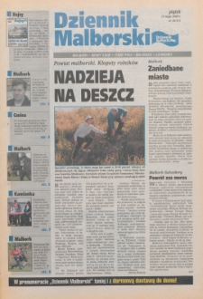 Dziennik Malborski, 2000, nr 20
