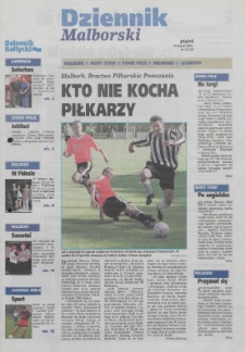 Dziennik Malborski, 2000, nr 34