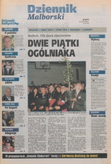 Dziennik Malborski, 2000, nr 39