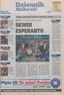 Dziennik Malborski, 2000, nr 50