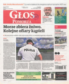 Głos Pomorza, 2017, sierpień, nr 183