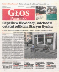 Głos Pomorza, 2017, sierpień, nr 184