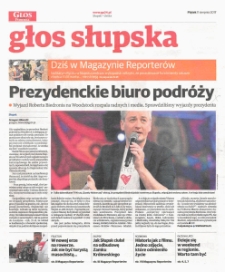 Głos Słupska : tygodnik Słupska i Ustki, 2017, sierpień, nr 186