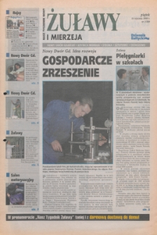 Żuławy i Mierzeja, 2000, nr 2