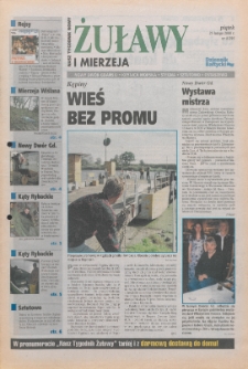 Żuławy i Mierzeja, 2000, nr 8